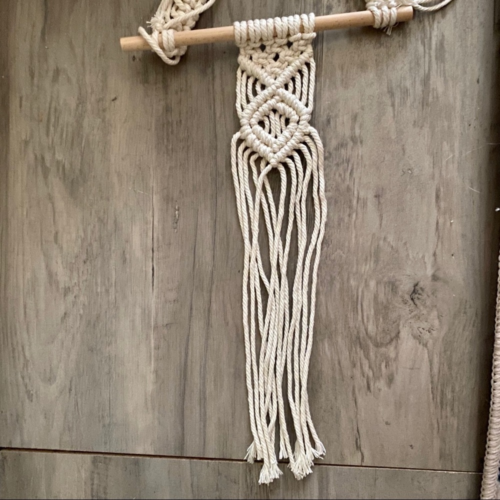 NEW Macrame Wall Decor - Picture 4 of 6